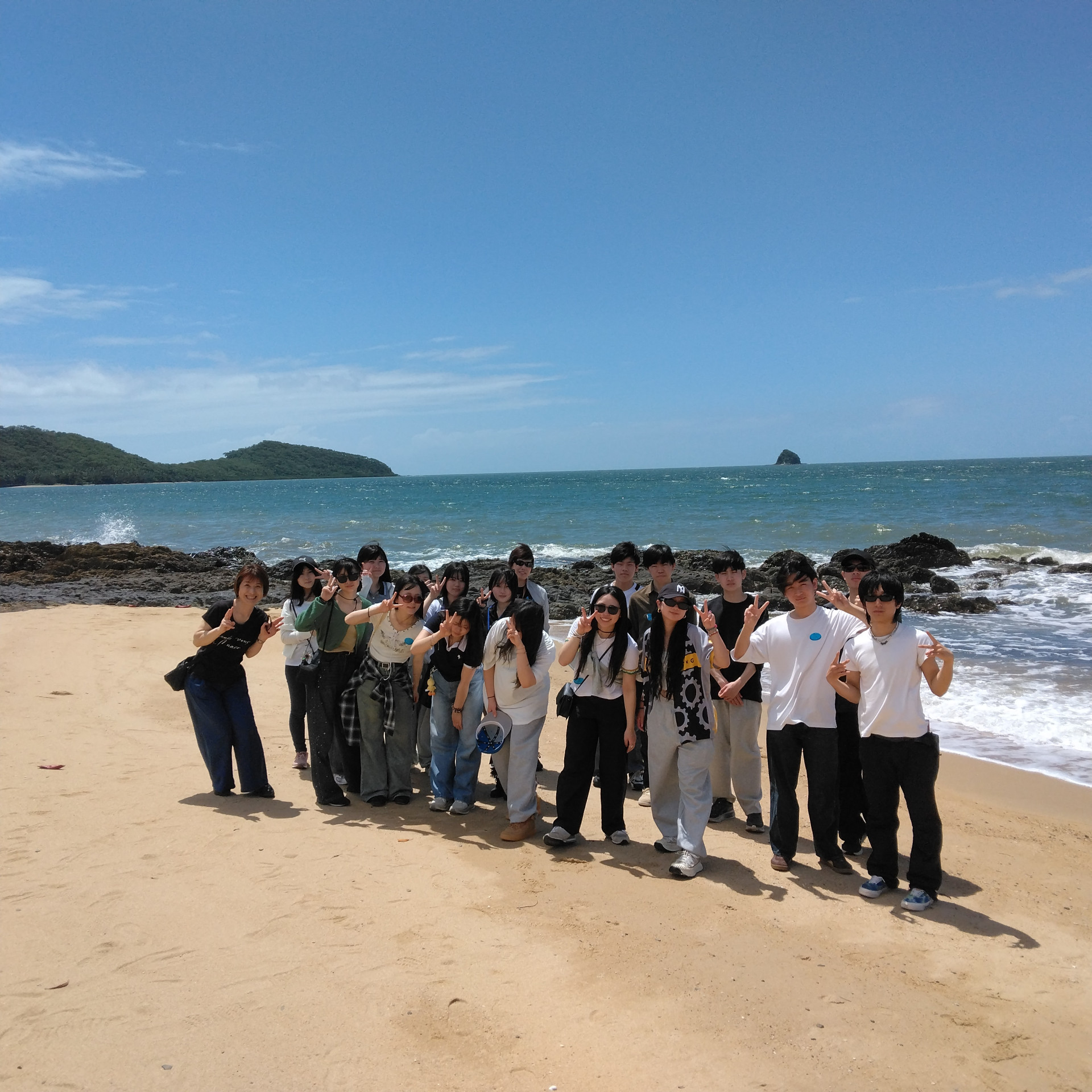 パームコームビーチ 1